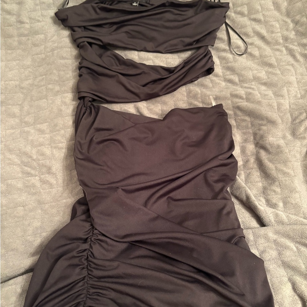 Cotton Candy LA Black Dress